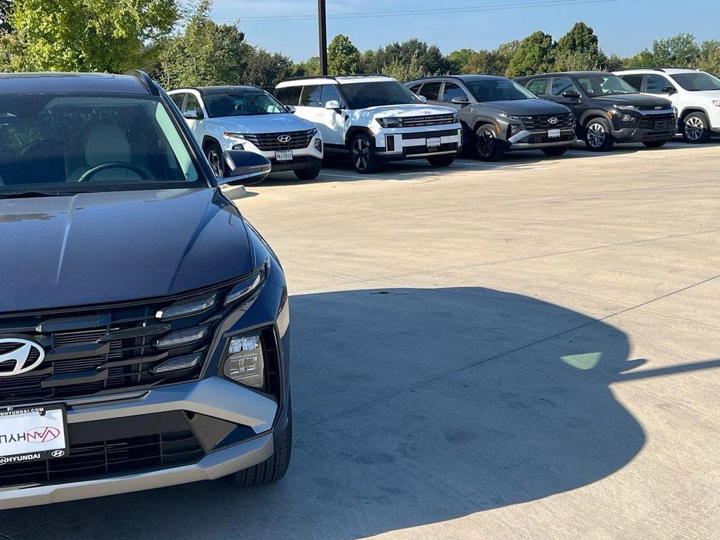 new 2026 Hyundai Tucson car, priced at $34,810