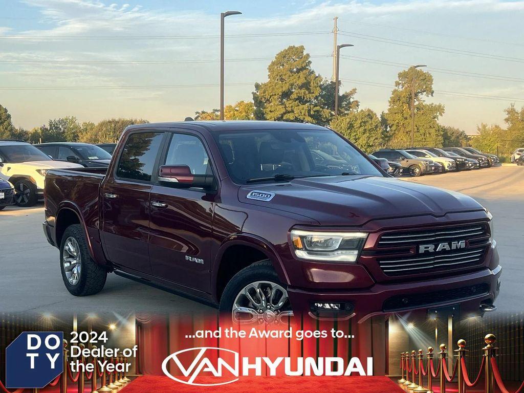 used 2021 Ram 1500 car, priced at $30,977