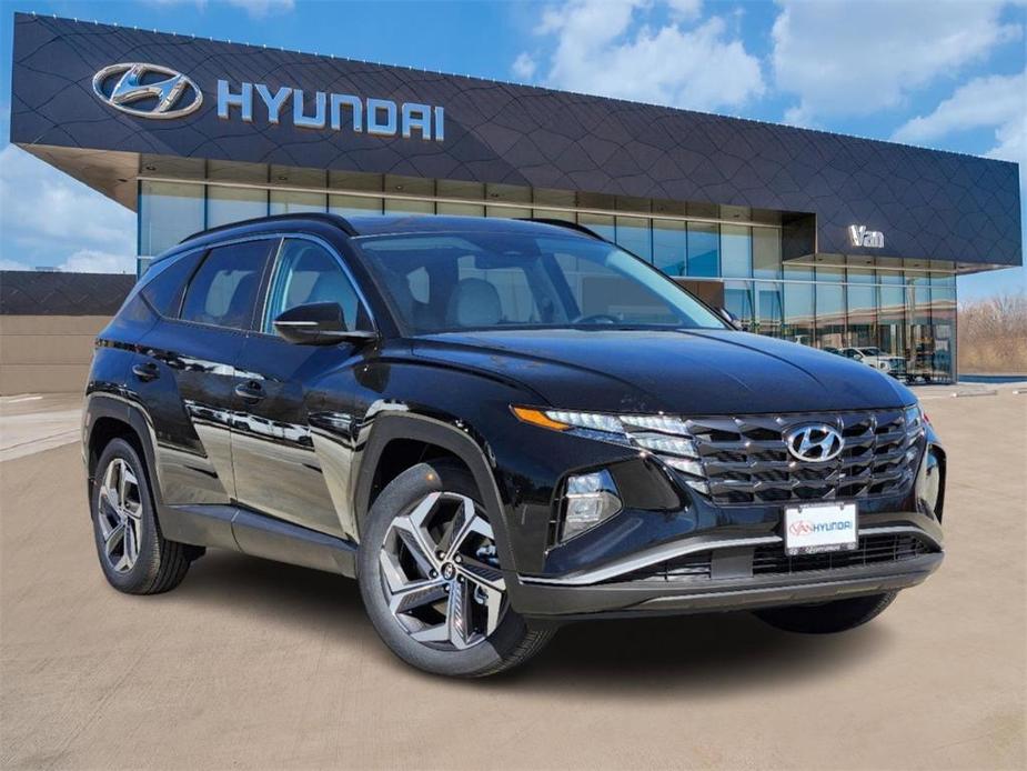 new 2024 Hyundai Tucson car, priced at $31,607