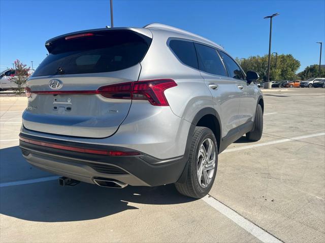 used 2023 Hyundai Santa Fe car, priced at $23,465