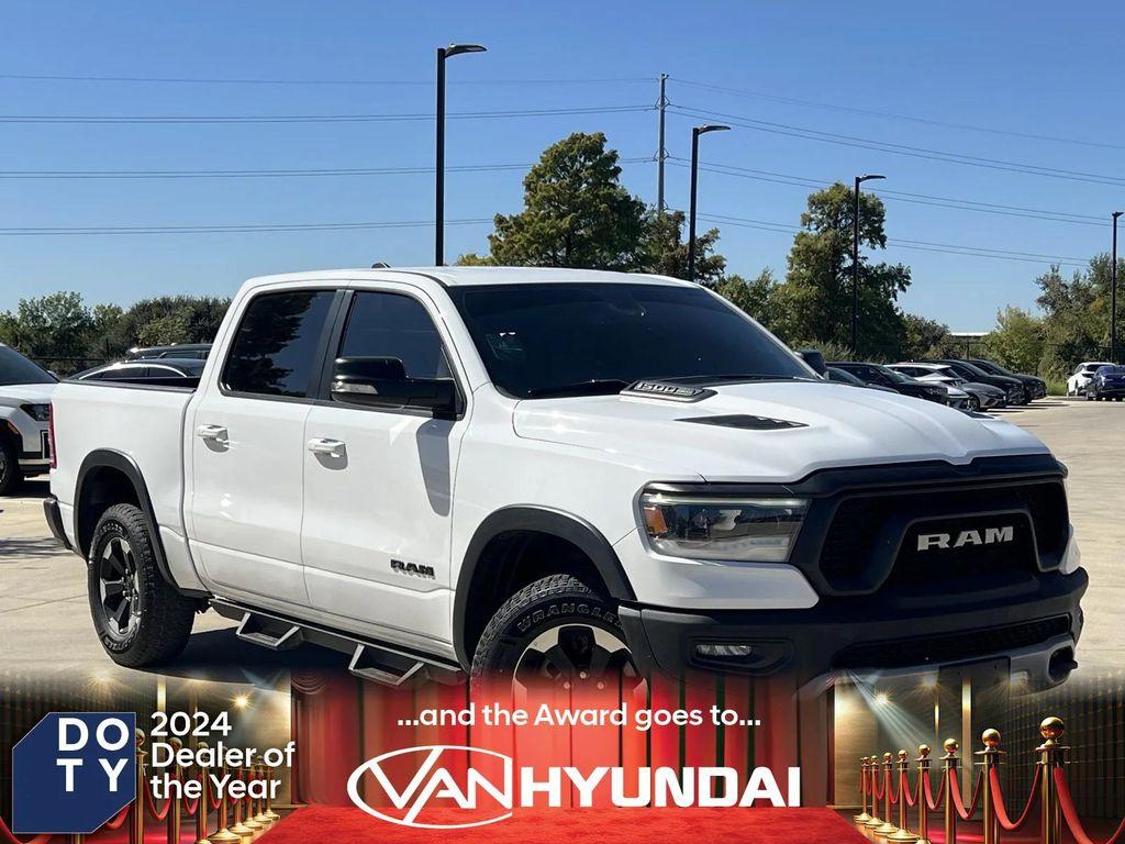used 2020 Ram 1500 car, priced at $33,662