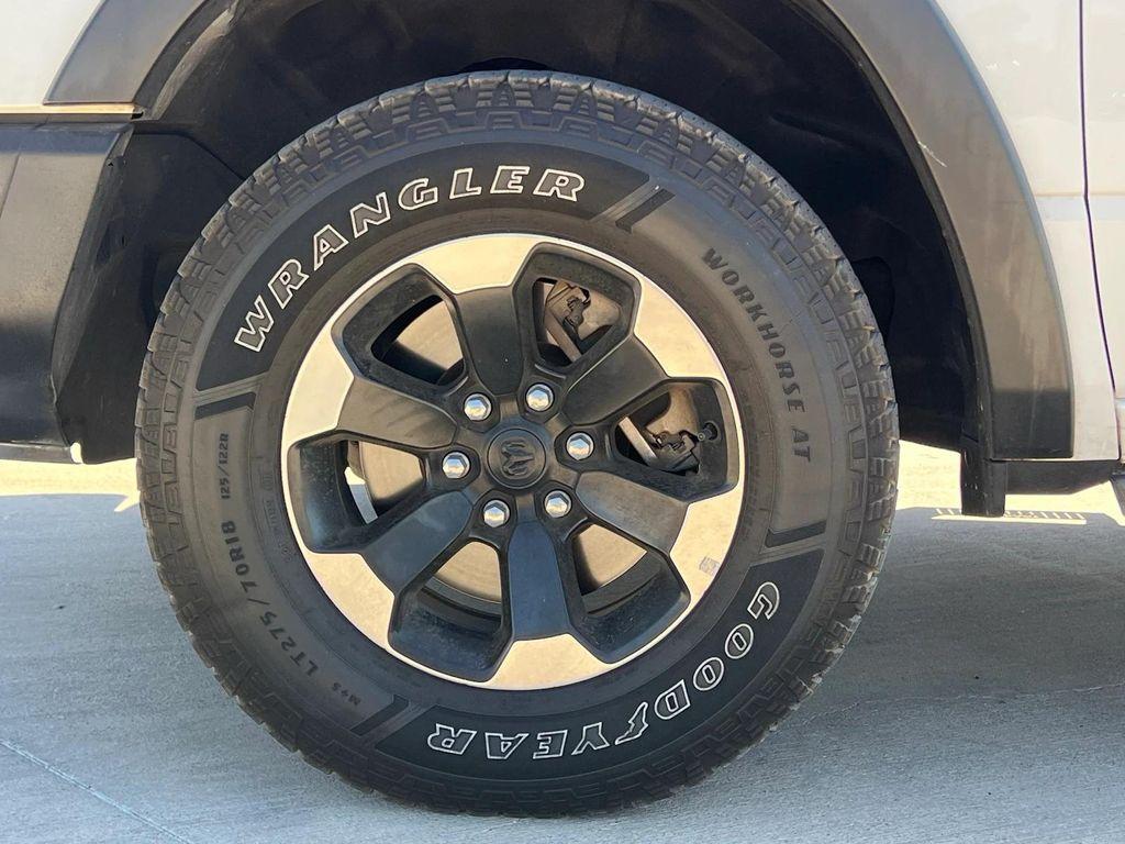 used 2020 Ram 1500 car, priced at $33,662