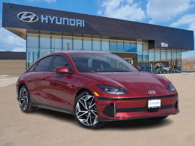 new 2025 Hyundai IONIQ 6 car, priced at $40,303