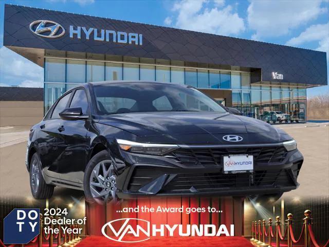 new 2025 Hyundai ELANTRA HEV car, priced at $24,543