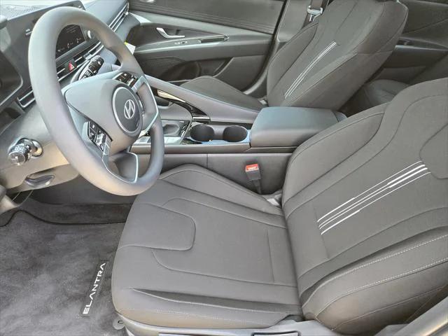 new 2025 Hyundai ELANTRA HEV car, priced at $24,543