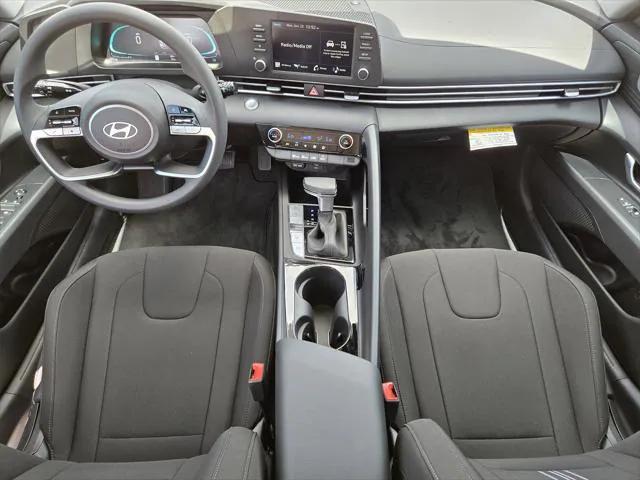 new 2025 Hyundai ELANTRA HEV car, priced at $24,543