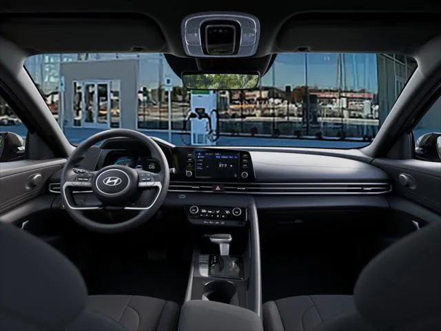 new 2025 Hyundai ELANTRA HEV car, priced at $25,293