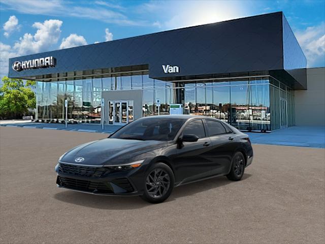 new 2025 Hyundai ELANTRA HEV car, priced at $25,543