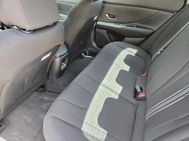 new 2025 Hyundai ELANTRA HEV car, priced at $24,543