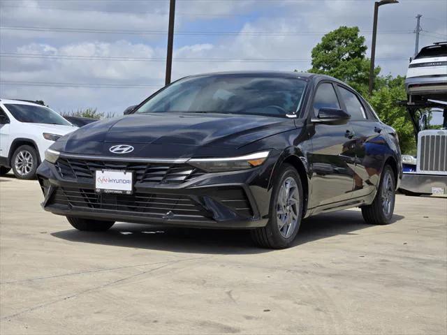 new 2025 Hyundai ELANTRA HEV car, priced at $24,543