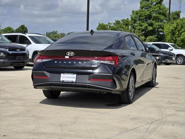 new 2025 Hyundai ELANTRA HEV car, priced at $24,543
