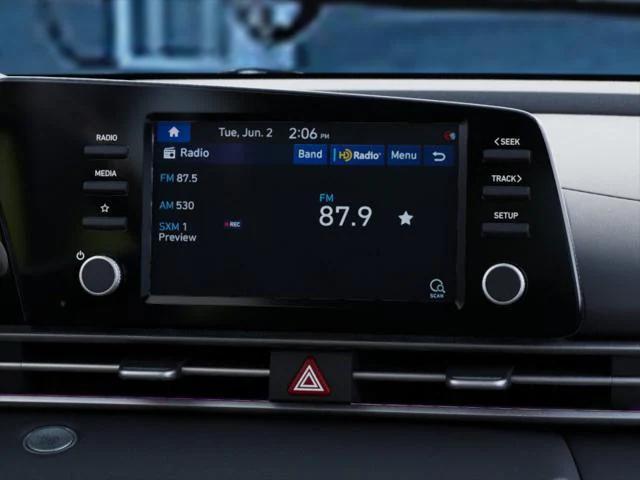 new 2025 Hyundai ELANTRA HEV car, priced at $25,543