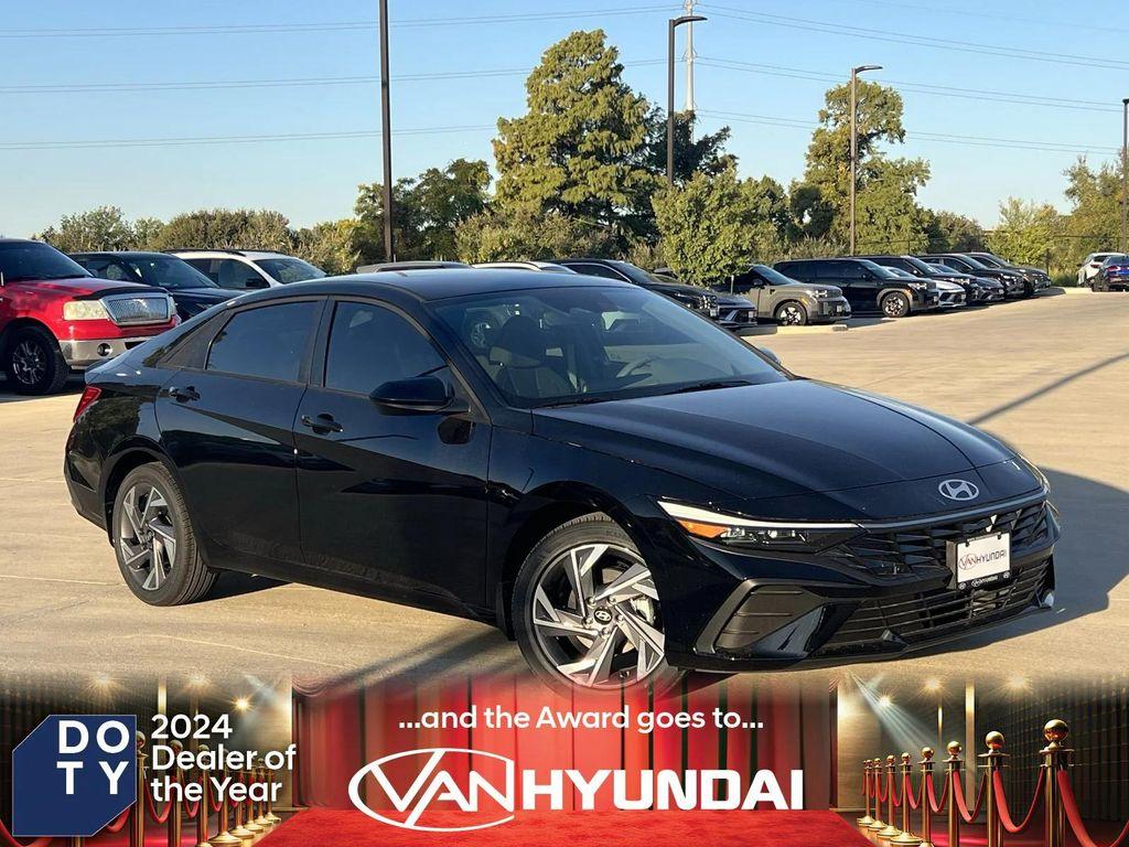 new 2025 Hyundai Elantra car, priced at $23,808