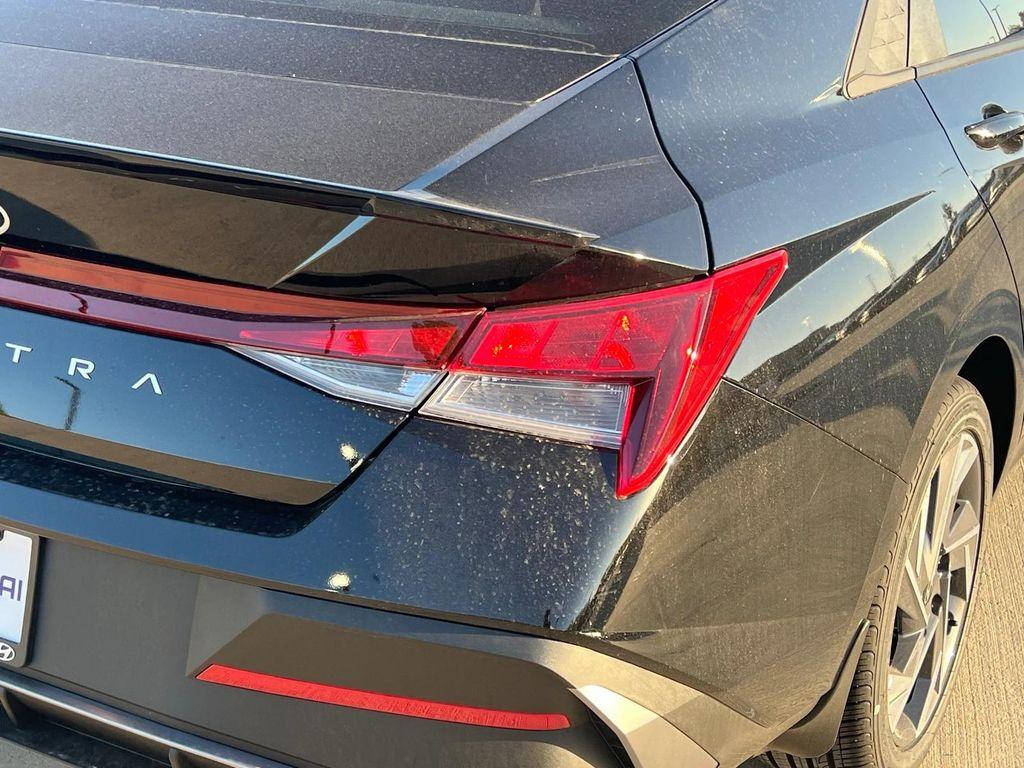 new 2025 Hyundai Elantra car, priced at $24,558