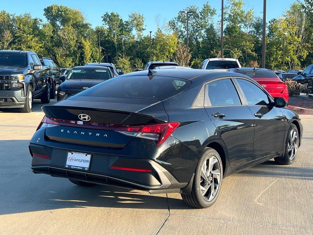 new 2025 Hyundai Elantra car, priced at $24,558