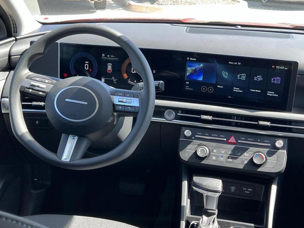 new 2025 Hyundai Tucson car, priced at $28,999