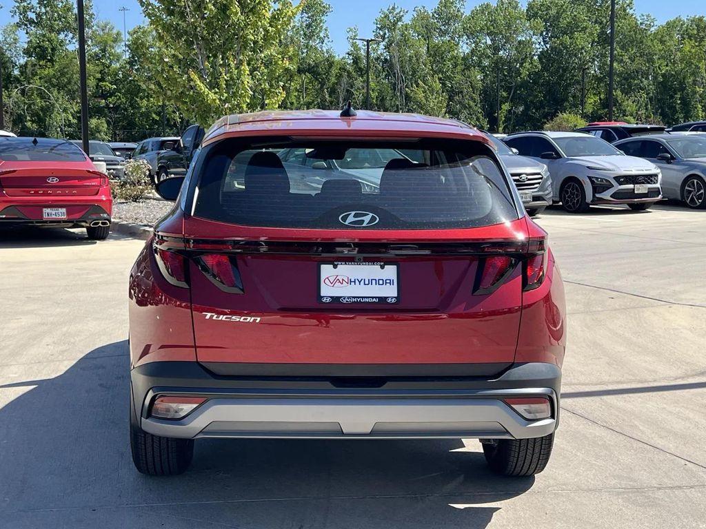 new 2025 Hyundai Tucson car, priced at $28,999