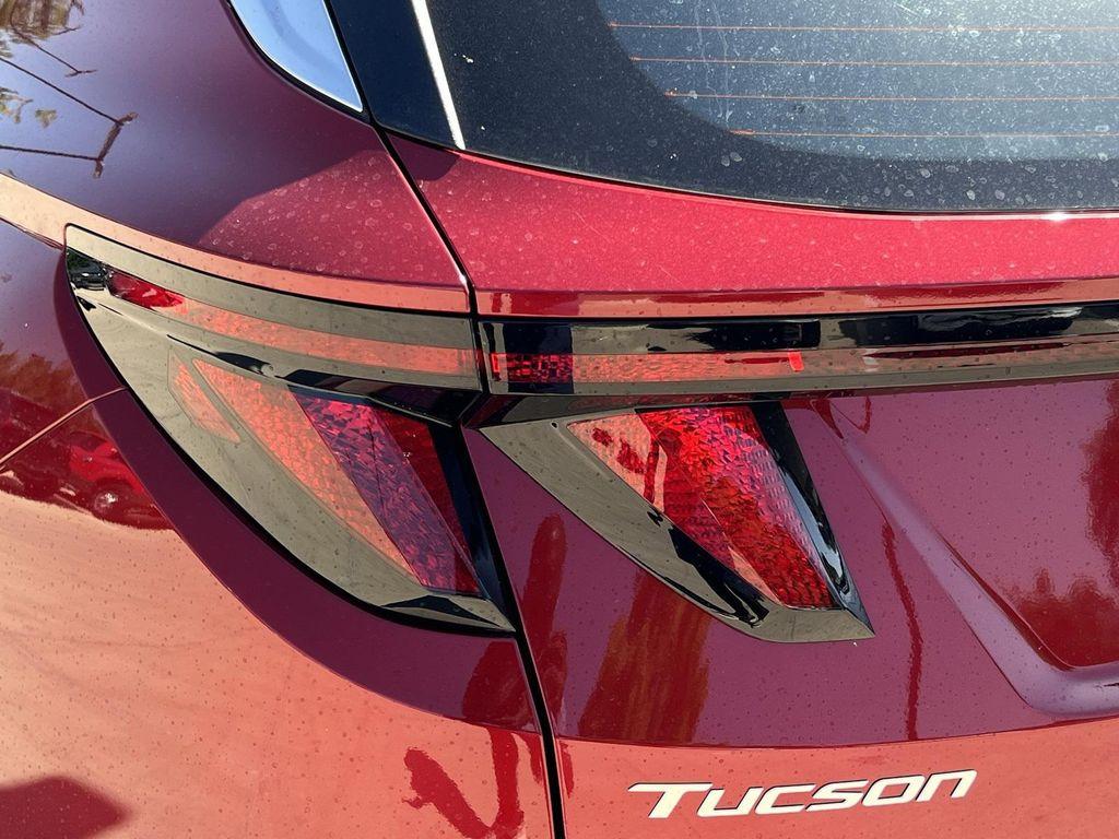 new 2025 Hyundai Tucson car, priced at $28,999