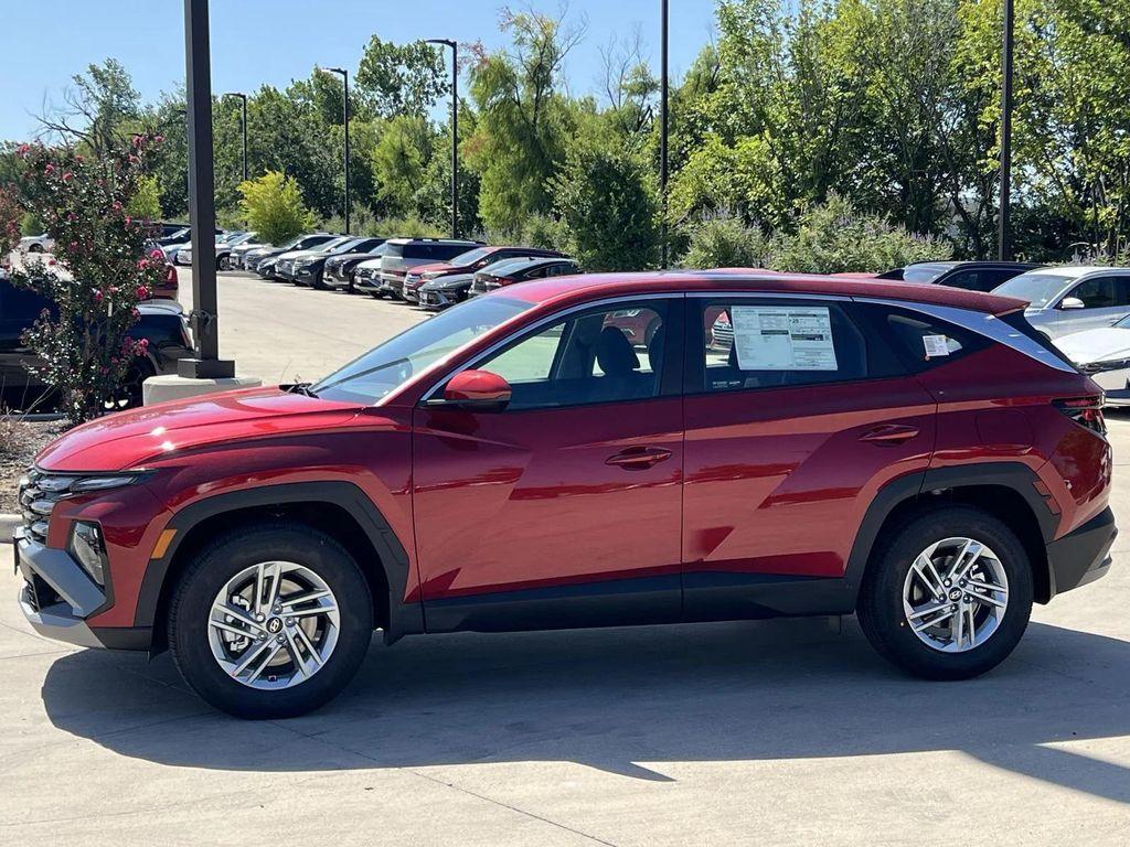 new 2025 Hyundai Tucson car, priced at $28,999
