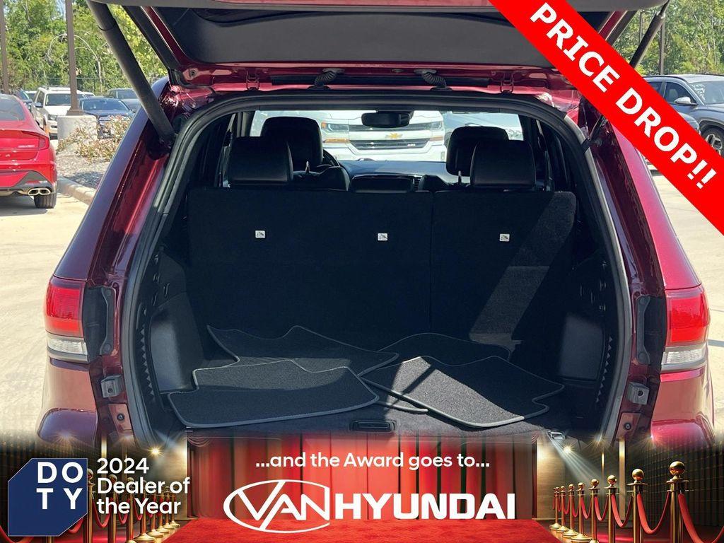 used 2021 Jeep Grand Cherokee car, priced at $22,844