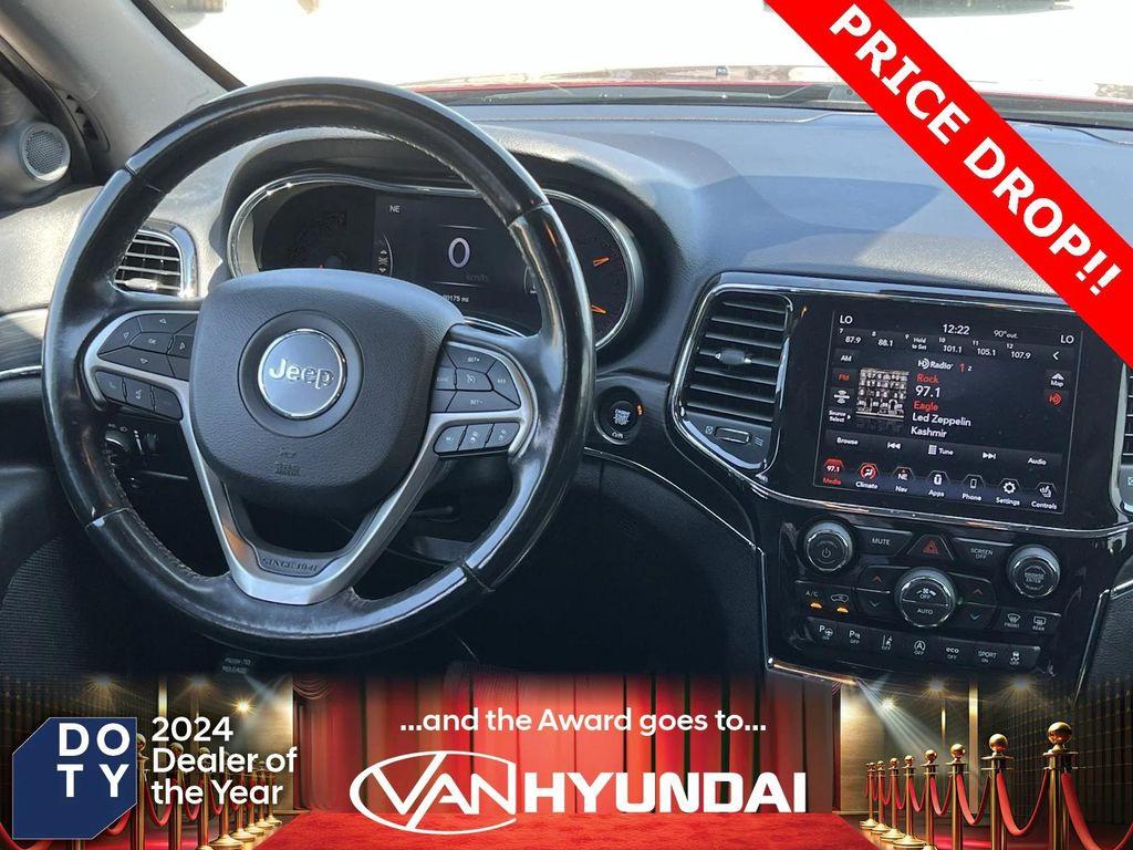 used 2021 Jeep Grand Cherokee car, priced at $22,844