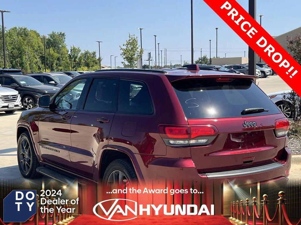 used 2021 Jeep Grand Cherokee car, priced at $22,844