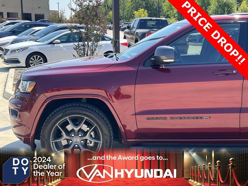 used 2021 Jeep Grand Cherokee car, priced at $22,844