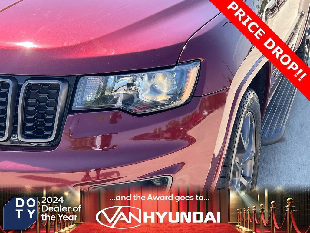 used 2021 Jeep Grand Cherokee car, priced at $22,844