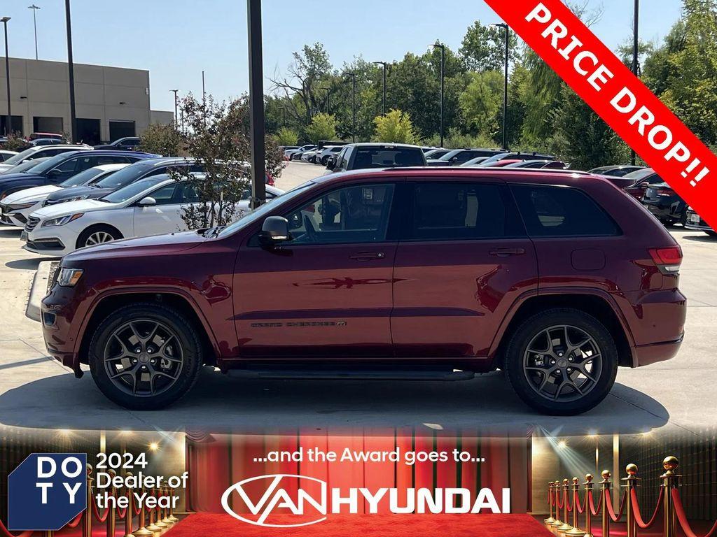 used 2021 Jeep Grand Cherokee car, priced at $22,844