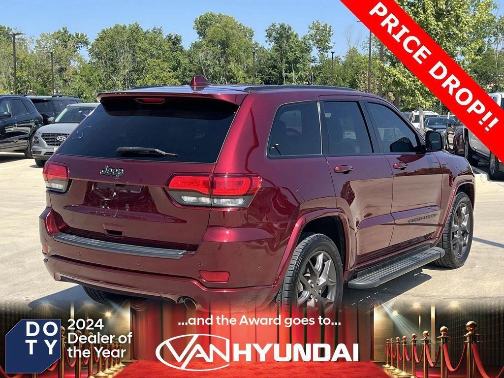 used 2021 Jeep Grand Cherokee car, priced at $22,844