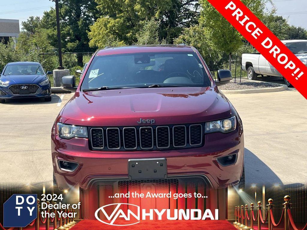 used 2021 Jeep Grand Cherokee car, priced at $22,844