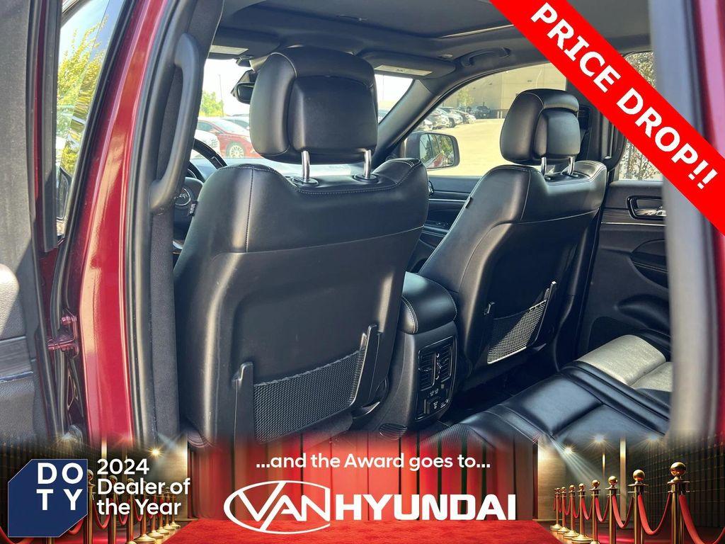 used 2021 Jeep Grand Cherokee car, priced at $22,844
