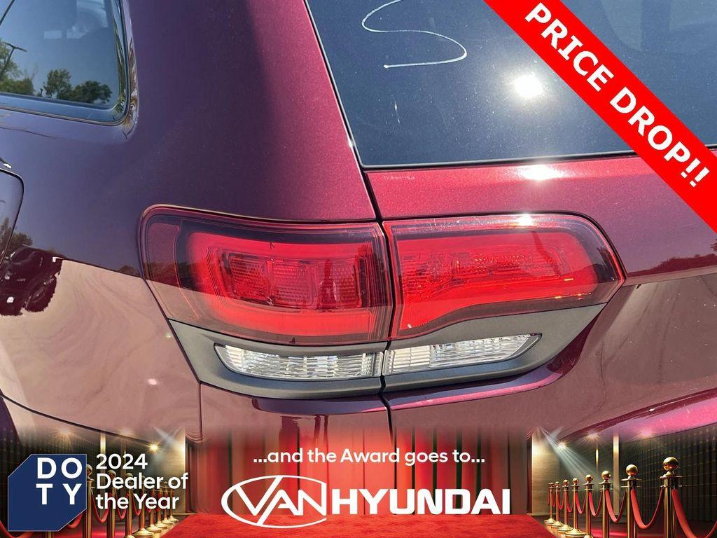 used 2021 Jeep Grand Cherokee car, priced at $22,844