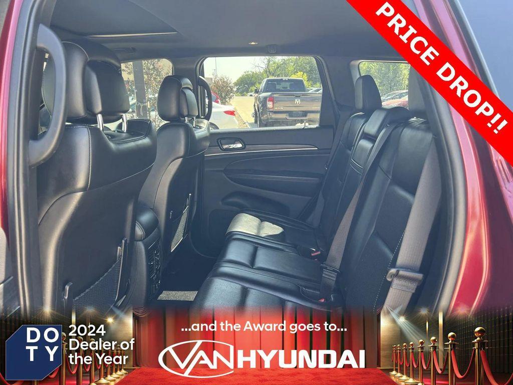 used 2021 Jeep Grand Cherokee car, priced at $22,844