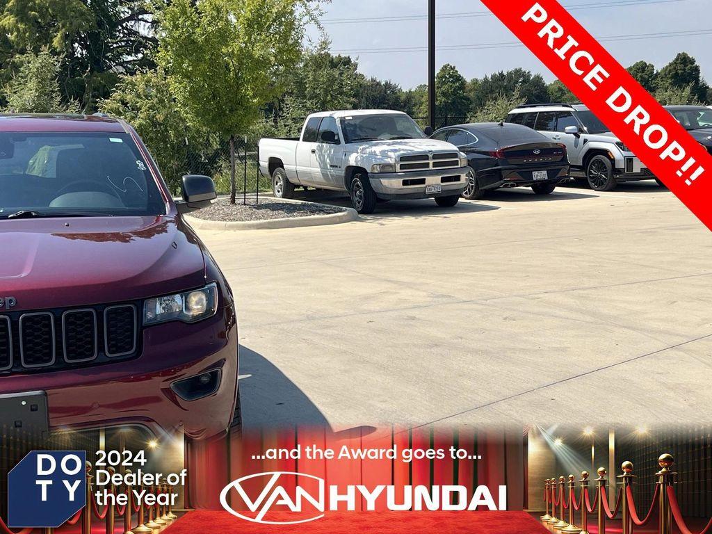 used 2021 Jeep Grand Cherokee car, priced at $22,844