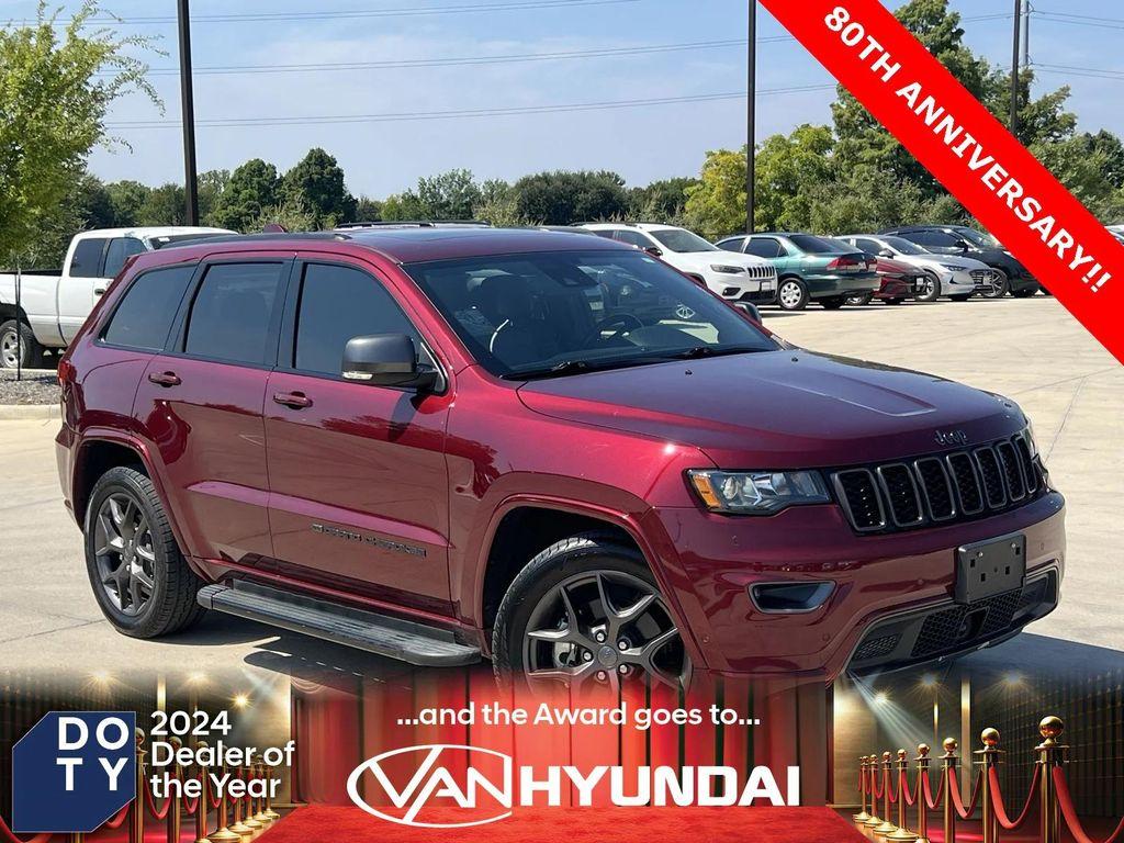 used 2021 Jeep Grand Cherokee car, priced at $22,498