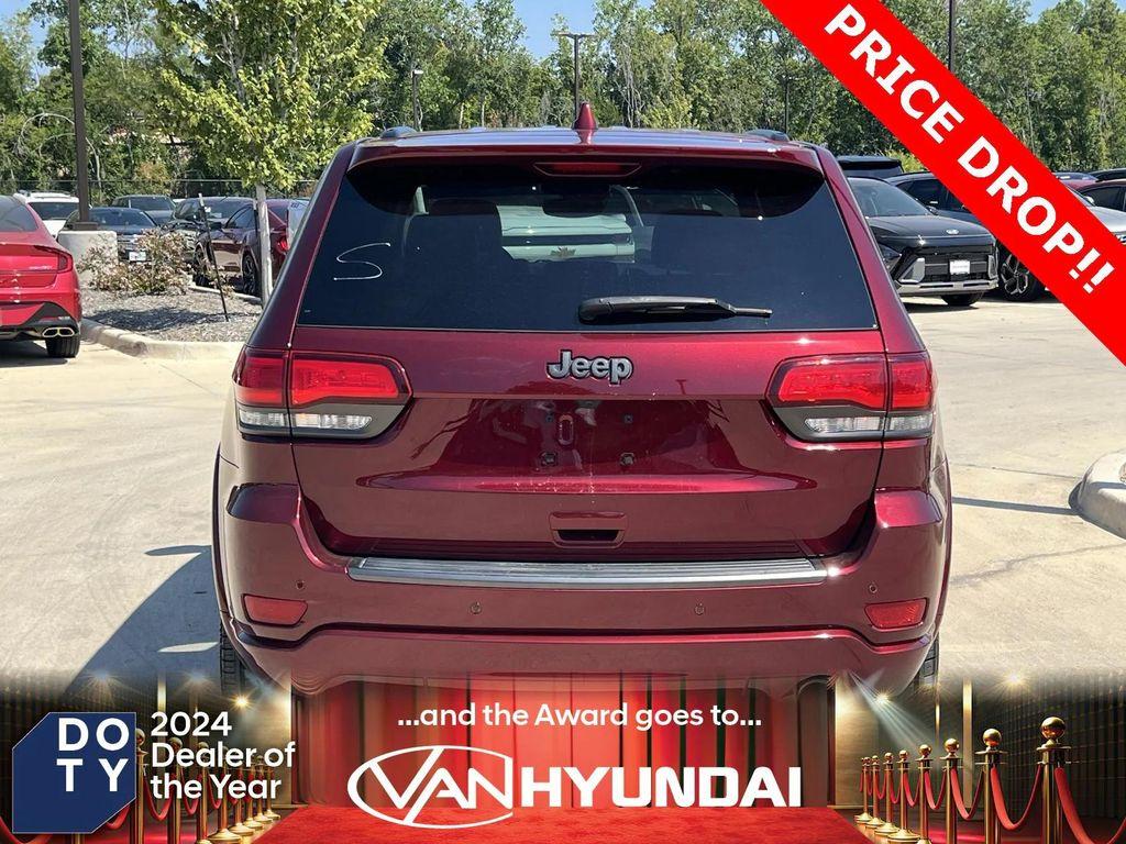 used 2021 Jeep Grand Cherokee car, priced at $22,844