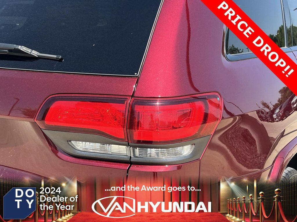 used 2021 Jeep Grand Cherokee car, priced at $22,844