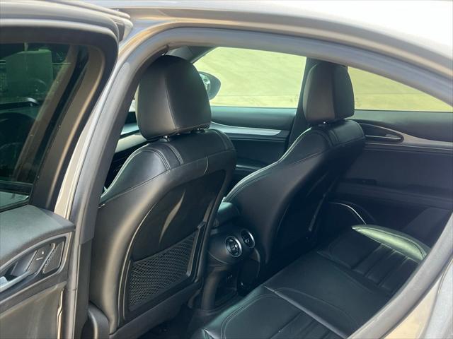 used 2018 Alfa Romeo Stelvio car, priced at $15,998