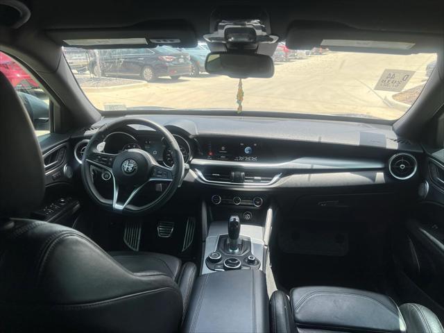used 2018 Alfa Romeo Stelvio car, priced at $15,998