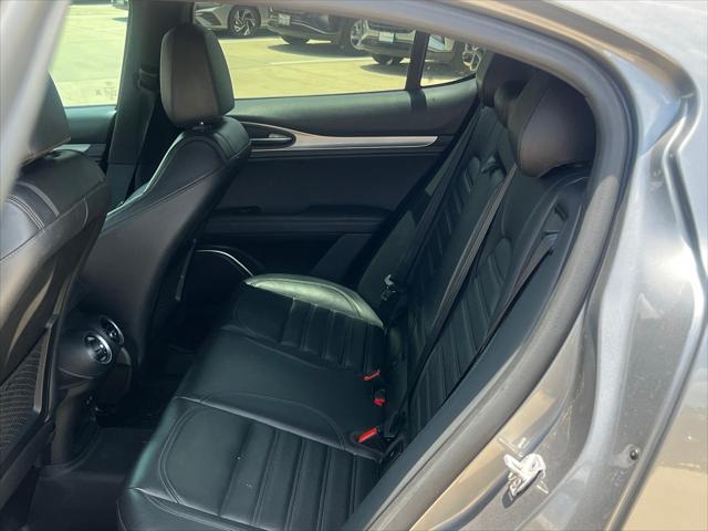 used 2018 Alfa Romeo Stelvio car, priced at $15,998
