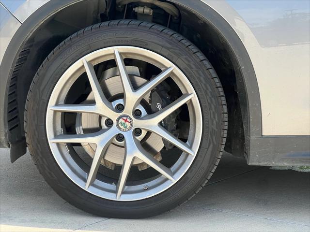 used 2018 Alfa Romeo Stelvio car, priced at $15,998