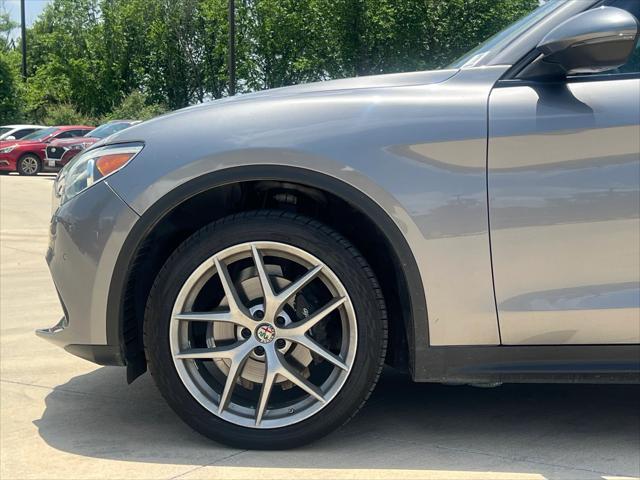 used 2018 Alfa Romeo Stelvio car, priced at $15,998