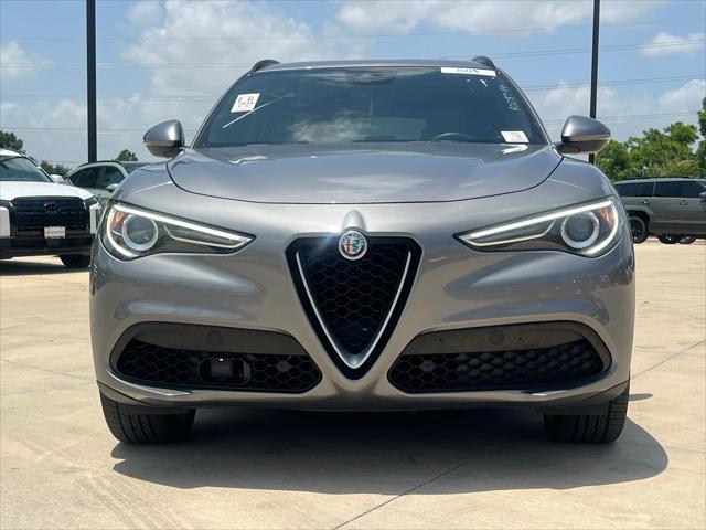 used 2018 Alfa Romeo Stelvio car, priced at $15,998