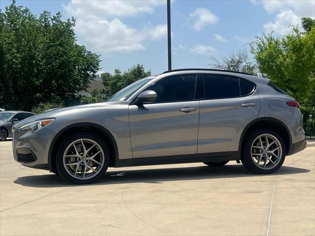 used 2018 Alfa Romeo Stelvio car, priced at $15,998