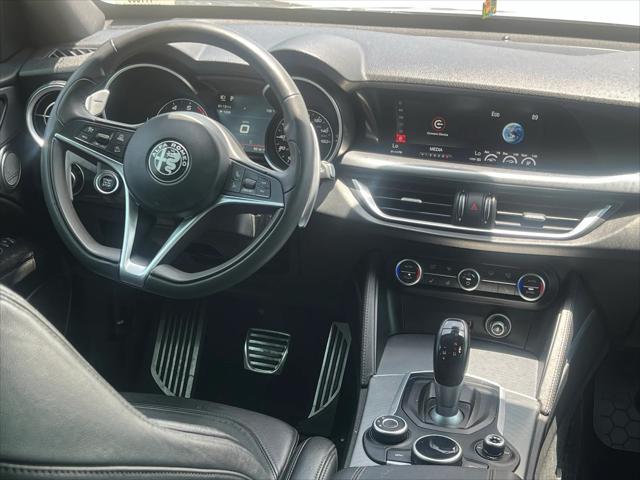 used 2018 Alfa Romeo Stelvio car, priced at $15,998