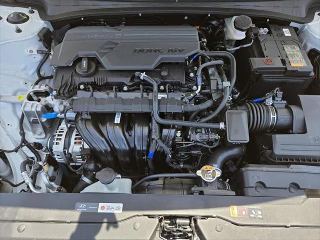 new 2025 Hyundai Elantra car, priced at $23,492