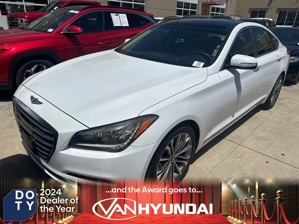 used 2015 Hyundai Genesis car, priced at $17,498