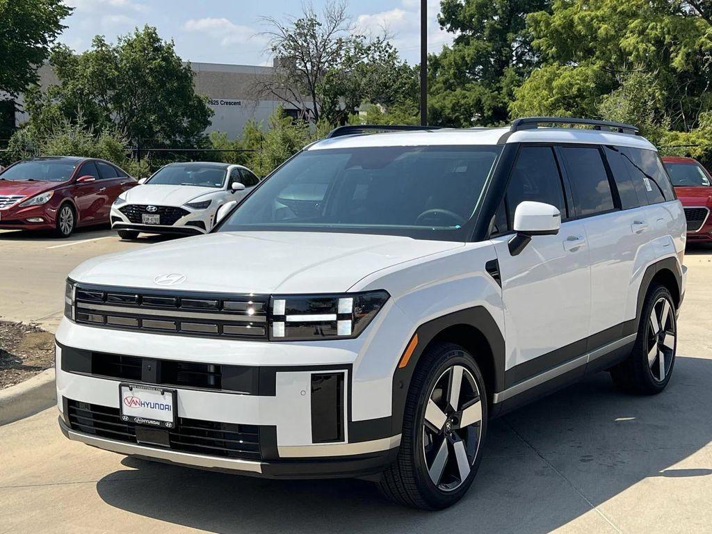 new 2026 Hyundai Santa Fe car, priced at $44,330