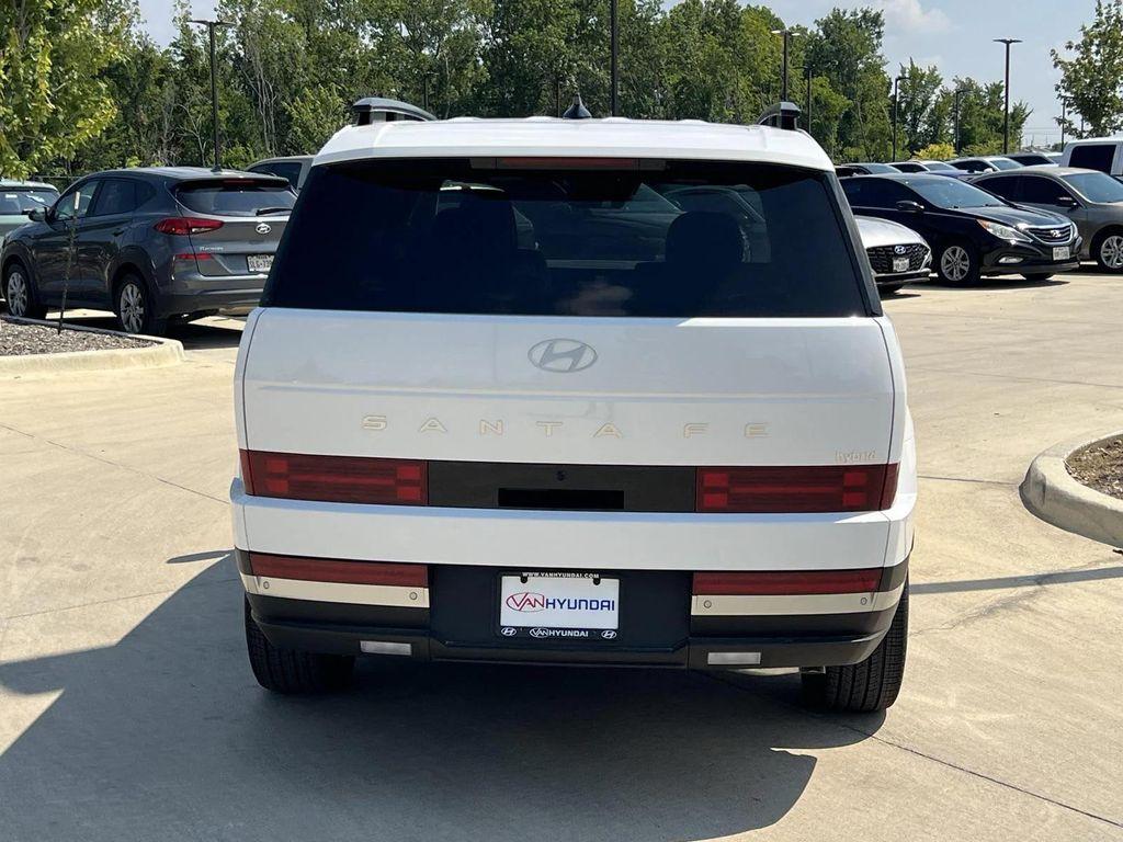 new 2026 Hyundai Santa Fe car, priced at $44,330